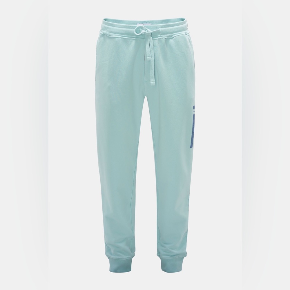STONE ISLAND SWEATPANTS w SIDE POCKET - SZ L